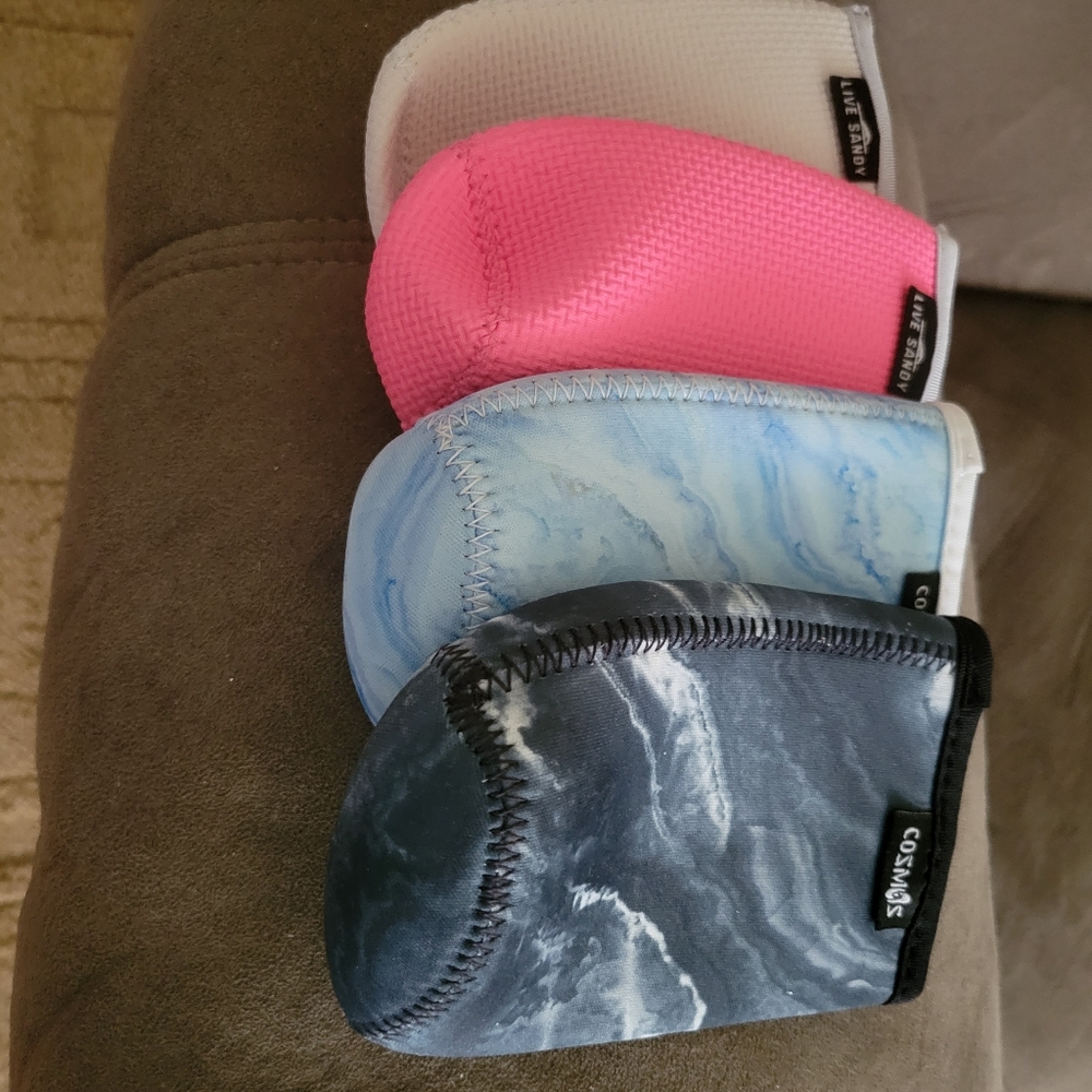 4 piece soft can koozies